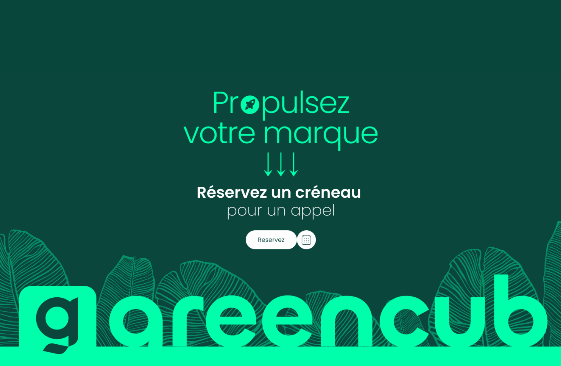 Propulsez votre marque !